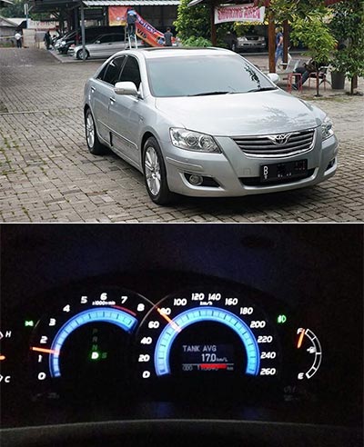Toyota camry 3.5Q