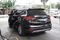 Hyundai Santa Fe CRDI