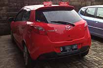 Mazda 2 gres