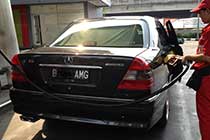 Mercedes C36 AMG