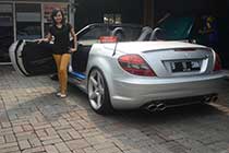 Mercedes SLK200