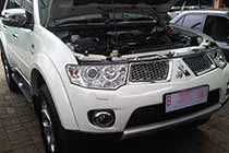 Mitsubishi Pajero Sport Dakar gres