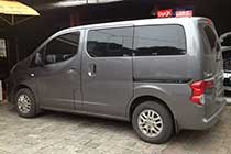 Nissan Evalia
