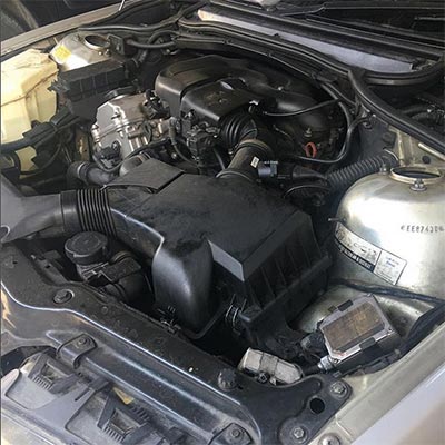 BMW 318i E46 M43