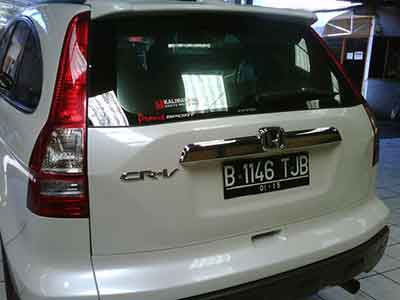 Honda CRV