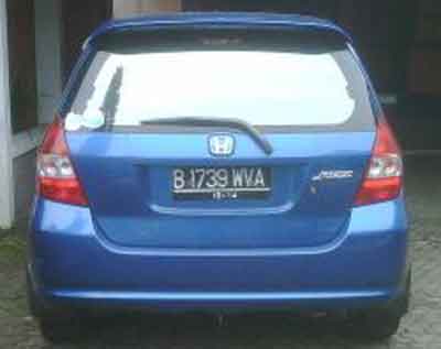Honda Jazz idsi