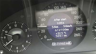 Mercedes Benz E200 Kompresor