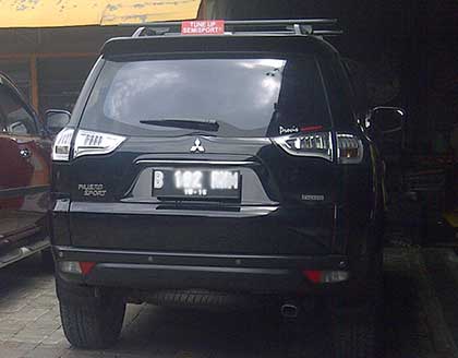 Pajero Sport