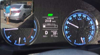 Toyota Altis dual vvti
