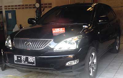 Toyota Harrier