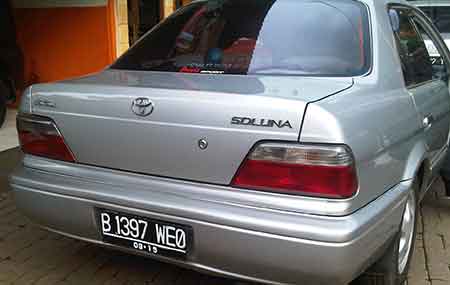 Toyota Soluna